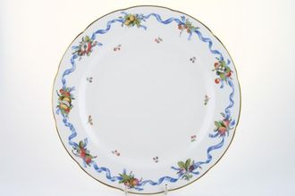 Wedgwood Williamsburg Ribbon Dinner Plate 10 3/4"