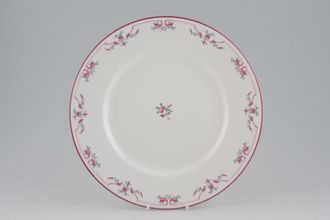Royal Worcester Petite Fleur - Pink Flowers Dinner Plate 10 5/8"