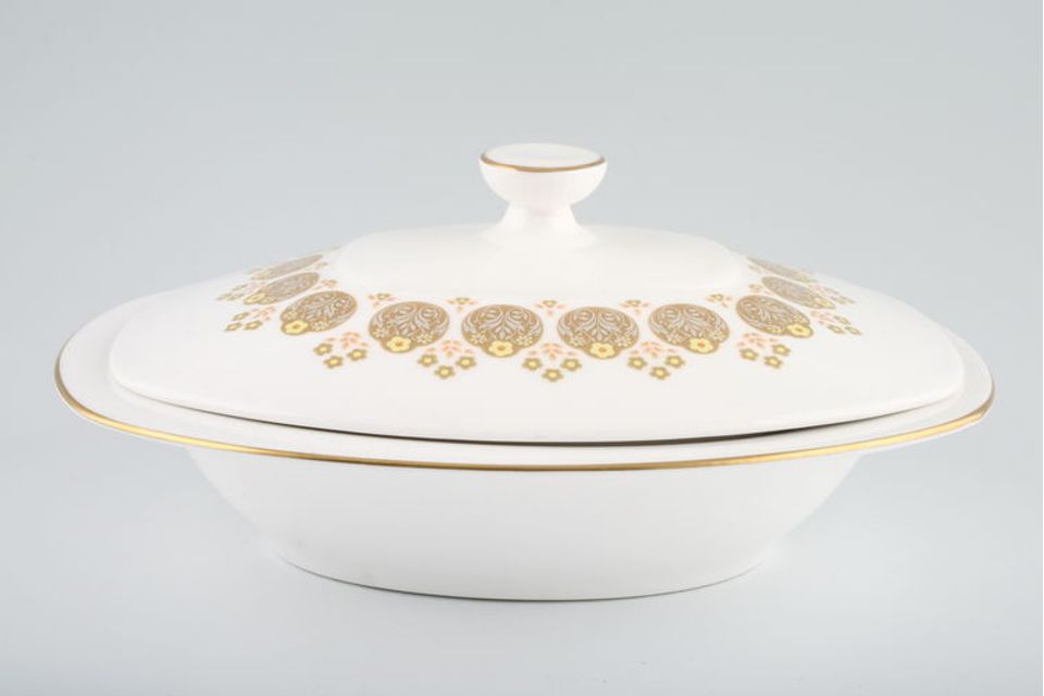 Royal Doulton Polonaise - H5017 Vegetable Tureen with Lid oval, no handles