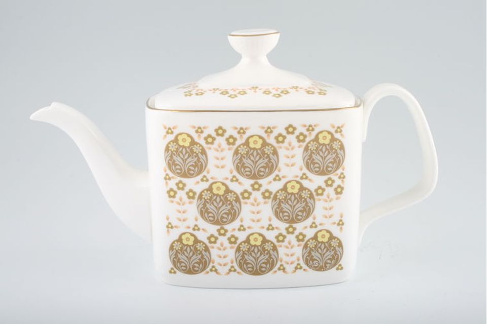 Royal Doulton Polonaise - H5017 Teapot 2pt