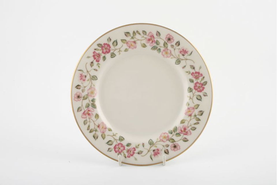 Royal Doulton Woodland Rose - T.C.1123 Salad / Dessert Plate 8"