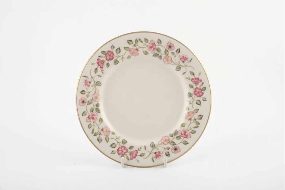 Royal Doulton Woodland Rose - T.C.1123 Tea / Side Plate 6 1/2"