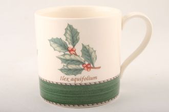 Sell Wedgwood Sarah's Garden - Christmas Mug Green 3 1/4" x 3 1/4"