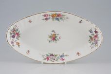 Minton Marlow - Fluted and Straight Edge Dish (Giftware) Diamond shape 9 1/4" x 5" thumb 1