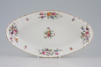 Minton Marlow - Fluted and Straight Edge Dish (Giftware) Diamond shape 9 1/4" x 5"