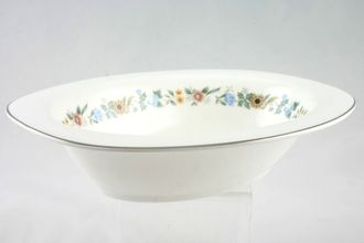 Royal Doulton Pastorale - H5002 Vegetable Tureen Base Only Can Be Used As Open Veg Dish 11" x 8 1/2"