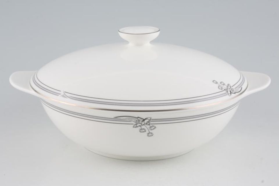 Royal Doulton Andante - H5083 Vegetable Tureen with Lid eared