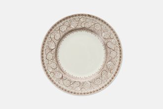 Royal Worcester Lady Evelyn - Undecorated Tea / Side Plate 7 1/4"