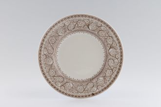 Royal Worcester Lady Evelyn - Undecorated Tea / Side Plate no colour in center of plate 7 1/4"