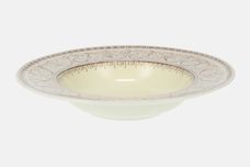 Royal Worcester Lady Evelyn - Undecorated Rimmed Bowl 8" thumb 1