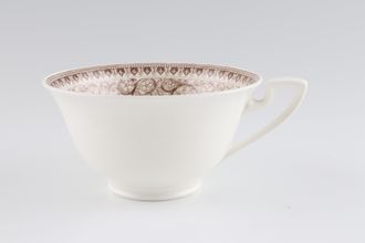 Royal Worcester Lady Evelyn - Undecorated Teacup 4" x 2 1/4"