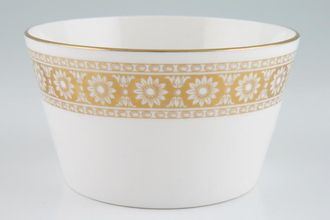 Sell Wedgwood Marguerite - White + Gold Sugar Bowl - Open (Tea) Smooth 4 1/4"