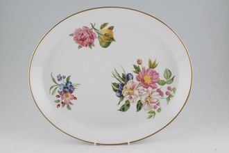 Sell Royal Worcester Pershore Oval Platter 15"