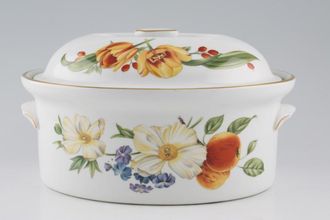 Sell Royal Worcester Pershore Casserole Dish + Lid Oval 3pt