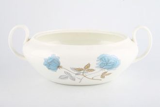 Wedgwood Ice Rose Vegetable Tureen Base Only oval