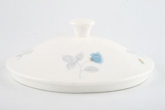 Sell Wedgwood Ice Rose Vegetable Tureen Lid Only oval