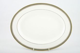 Sell Royal Doulton Clarendon - H4993 Oval Platter 13 1/2"