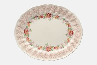 Sell Royal Doulton Rhapsody - D6124 Oval Plate 11"