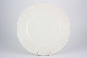Minton White Fife Dinner Plate