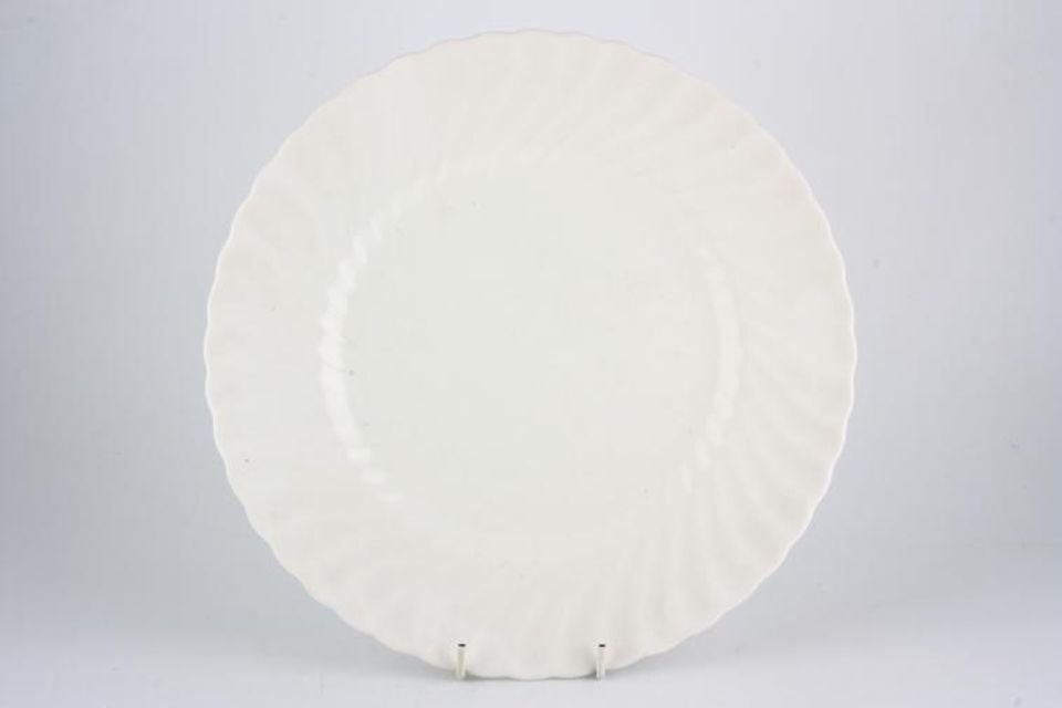 Minton White Fife Dinner Plate 10 3/4"