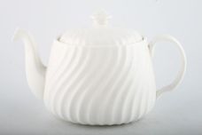 Minton White Fife Teapot Oval shape 1 1/2pt thumb 1