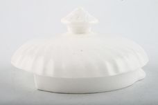Minton White Fife Teapot Oval shape 1 1/2pt thumb 3
