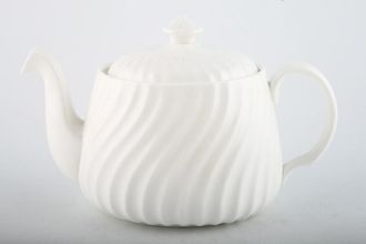 Minton White Fife Teapot Oval shape 1 1/2pt