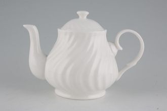 Sell Minton White Fife Teapot Round shape 1/2pt