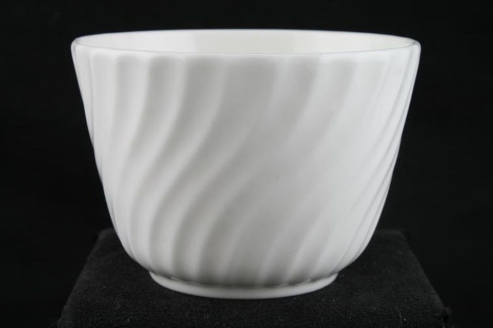 Minton White Fife Sugar Bowl - Open (Tea) 4"
