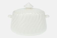 Minton White Fife Sugar Bowl - Lidded (Tea) thumb 1