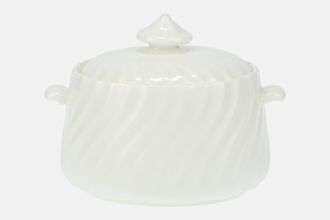 Sell Minton White Fife Sugar Bowl - Lidded (Tea)