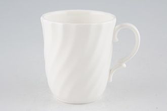 Sell Minton White Fife Mug Made Abroad 3 1/4" x 3 3/4"