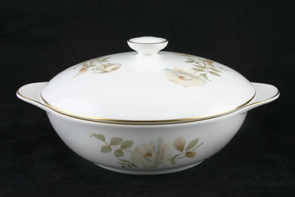 Royal Doulton Yorkshire Rose - H5050 Vegetable Tureen with Lid 2 handles