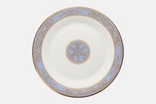 Royal Doulton Carlyle Blue - H5258 Dinner Plate 10 5/8" thumb 1