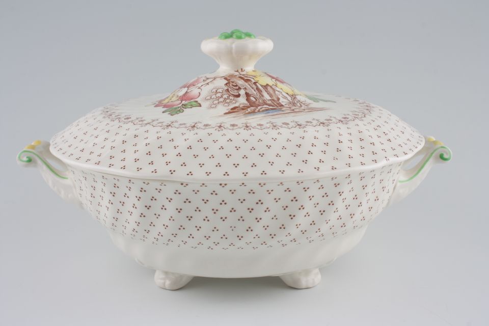 Royal Doulton Grantham - D5477 Vegetable Tureen with Lid 2 handles