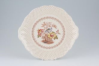 Royal Doulton Grantham - D5477 Cake Plate round, eared 9 7/8"