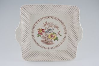 Sell Royal Doulton Grantham - D5477 Cake Plate square, eared 10 5/8"