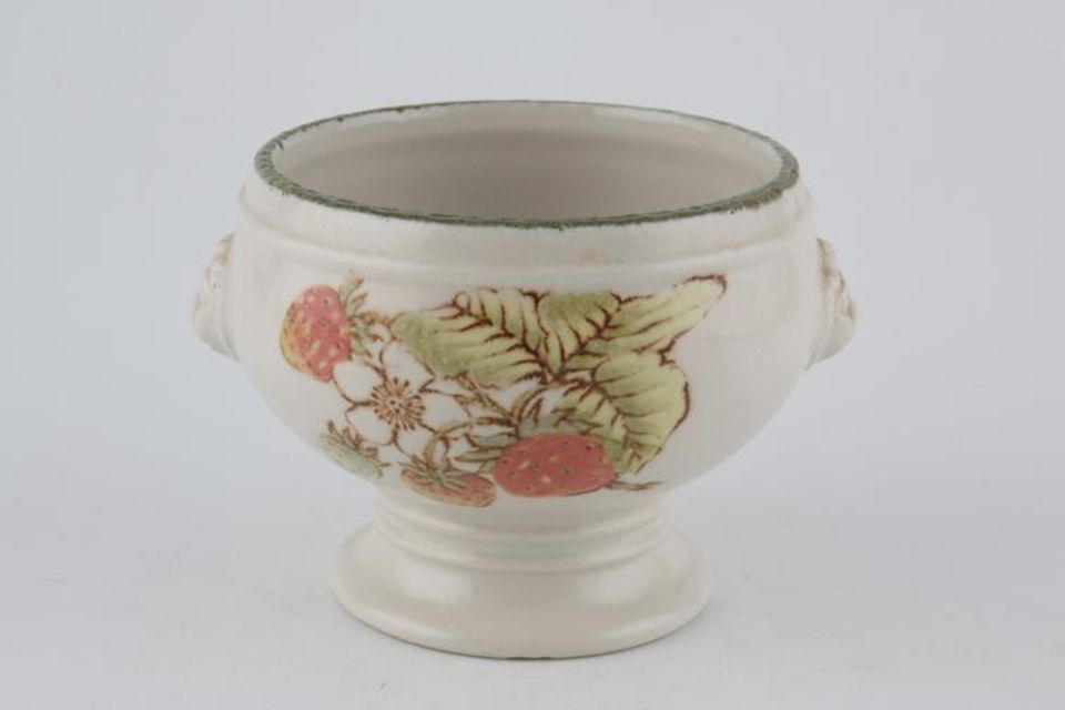 Midwinter Still Life Soup Cup Footed, Lion Head Lugs