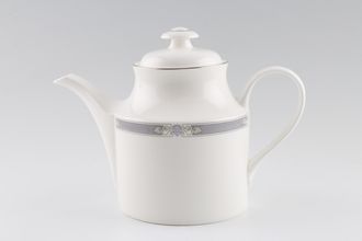 Royal Doulton Charade - H5115 Teapot flat top to lid, handle has ivy leaf shape at base 2pt