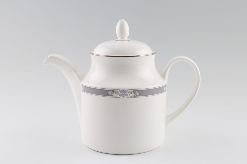Royal Doulton Charade - H5115 Teapot lid has pointed top, smooth shaped handle 2pt