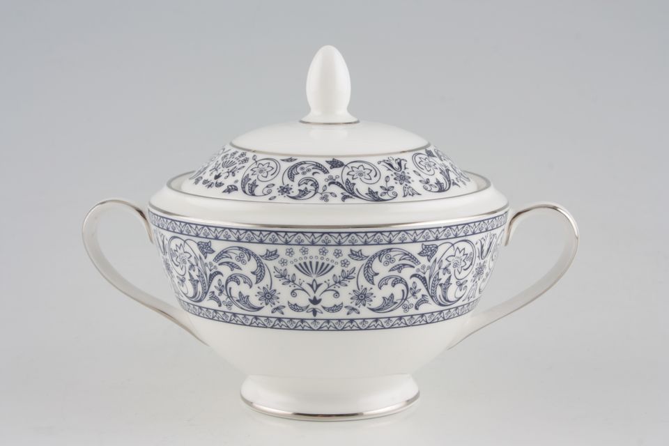 Minton Infanta Sugar Bowl - Lidded (Tea) 2 handles 4"