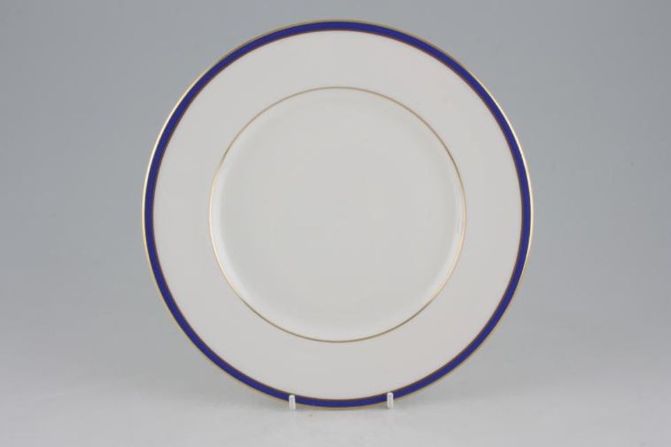 Minton Saturn - Blue Breakfast / Lunch Plate 9"