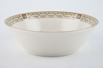 Sell Royal Doulton White Nile - T.C.1122 Soup / Cereal Bowl Border pattern inside 6 3/8"