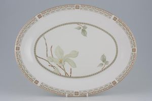 Royal Doulton White Nile - T.C.1122 Oval Platter
