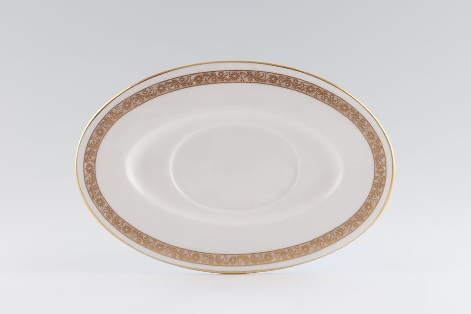 Royal Worcester Golden Anniversary Sauce Boat Stand