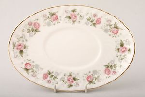 Minton Spring Bouquet Sauce Boat Stand