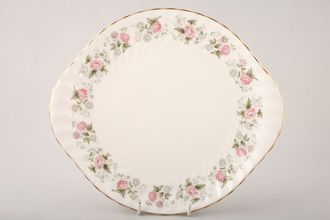 Sell Minton Spring Bouquet Cake Plate Eared 10 1/2"