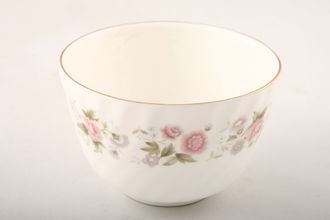 Minton Spring Bouquet Sugar Bowl - Open (Coffee) 3 1/2"