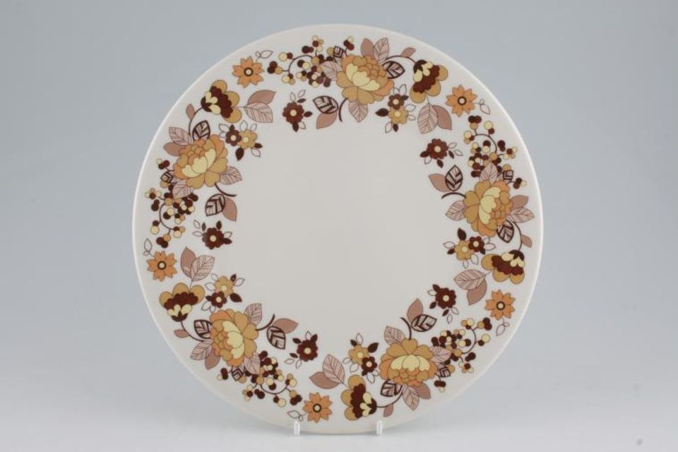 Royal Doulton Indian Summer - T.C.1099 Dinner Plate 10 3/8"