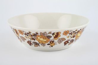 Sell Royal Doulton Indian Summer - T.C.1099 Soup / Cereal Bowl see also Forest Flower 6 1/4"